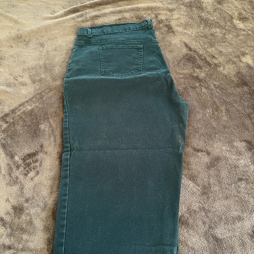 Women’s dark blueish green Jeans